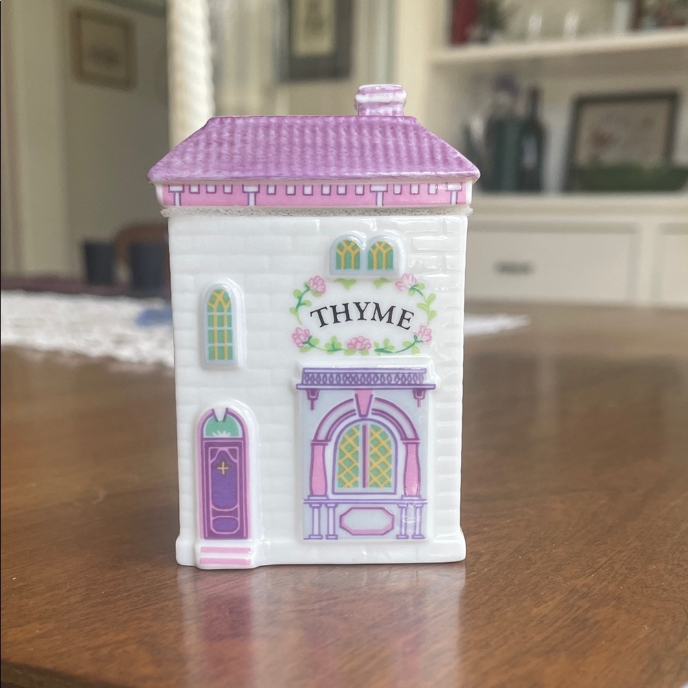 1989 Lenox Spice Village Thyme
